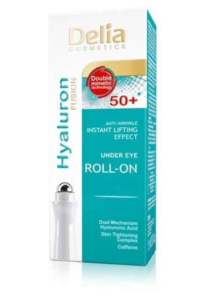 Delia Hyaluron Etkili Aydınlatıcı Göz Çevresi 50+ Roll-On 15 Ml ürün görseli 1