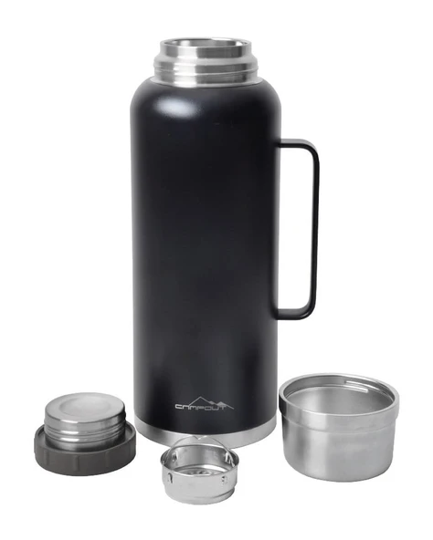 Nurgaz Campout Çift Katmanlı Termos 2600 Ml - Resim 2