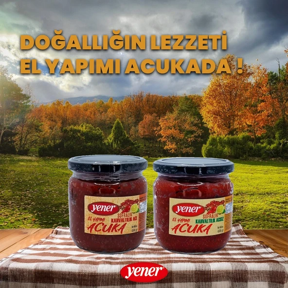 Yener Acuka Acı 450 gr - Resim 2