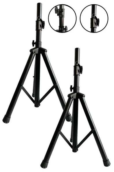 Lastvoice KB05-X2 (2'li) Kabin Hoparlör Standı Sehpası - Hoparlör Ayağı ürün görseli 1