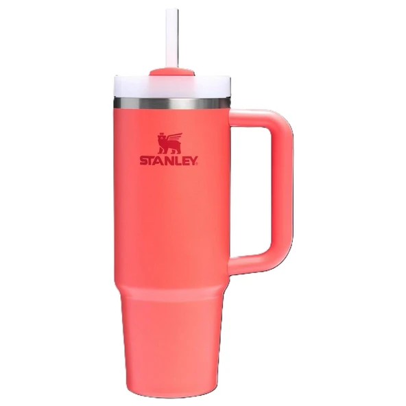 Stanley The Quencher H2.O FlowState™ Tumbler 0.89L / 30oz Hot Coral Termos AS1010827951 ürün görseli 1