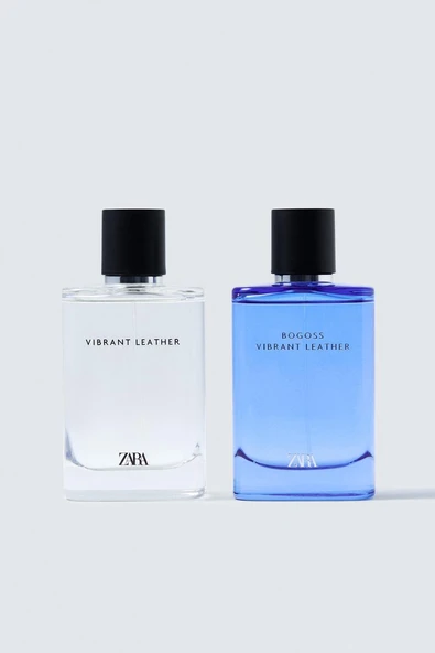 ZARA VIBRANT LEATHER EDP  + BOGOSS VL EDP 2X100 ML (3.4 FL.OZ) ürün görseli 1