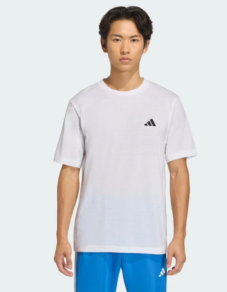 Adidas adidas Erkek Beyaz T-shirt WE FR T KD5477 ürün görseli 1
