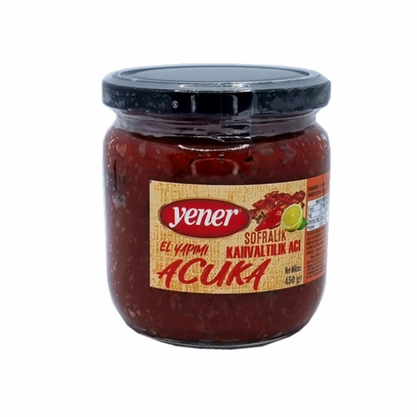 Yener Acuka Acı 450 gr ürün görseli 1