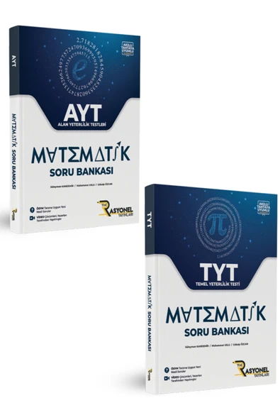 AYT Matematik ve TYT Matematik Soru Bankası Seti ürün görseli 1