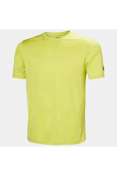 Helly Hansen Hh Tech Erkek T-Shırt 2.0 Neon Yeşili ürün görseli 1