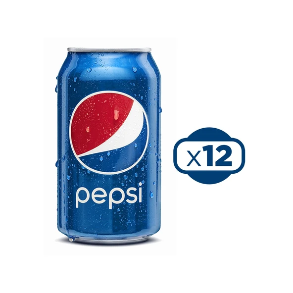 Pepsi Kola 330 Ml x 12 Adet ürün görseli 1