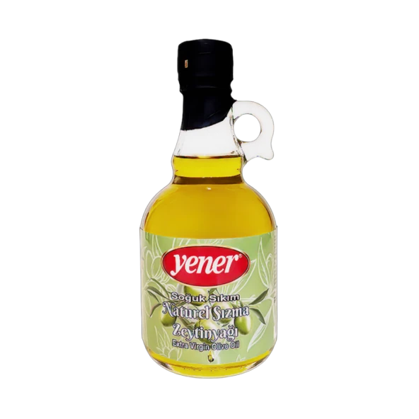 500 ML Yener Galon Şişe Naturel Sızma Zeytinyağı (Yeni Mahsül 2025-2026) ürün görseli 1