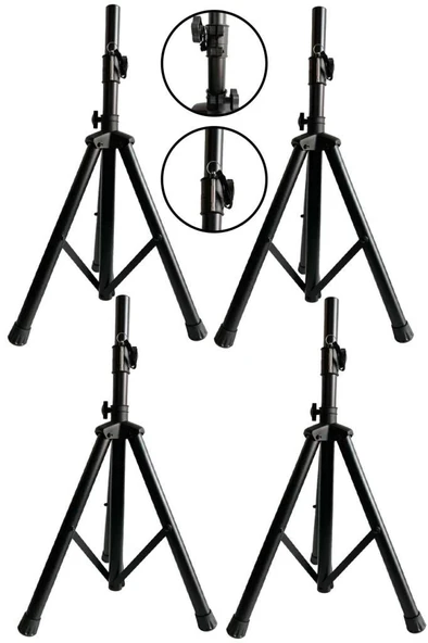 Lastvoice KB05-X4 (4'lü) Kabin Hoparlör Standı Sehpası - Hoparlör Ayağı ürün görseli 1