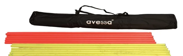 Avessa Slm-1000 Slalom Çubuğu 150 Cm Seti 12li ürün görseli 1