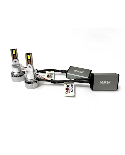 FEMEX Renault Captur 2013-2019 KISA FAR LED COSMO PLUS - Resim 3