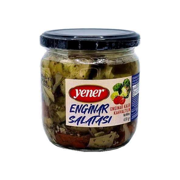 Yener Enginar Salatası 410 g ürün görseli 1