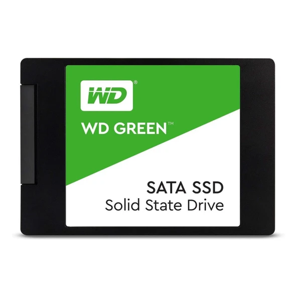WD Green WDS250G5G0A 250GB (545/465MB/s) 2.5" SATA3 SSD ürün görseli 1