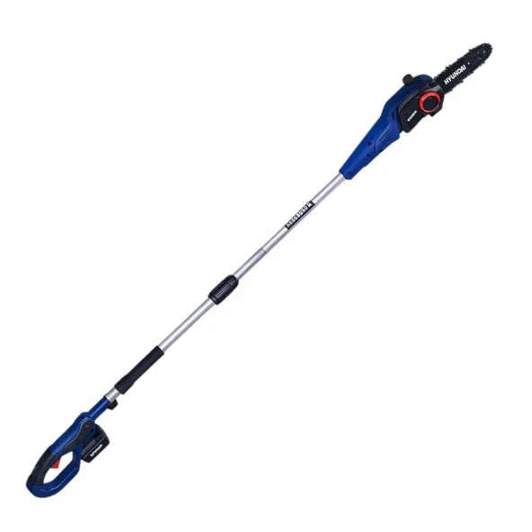 Hyundai HCST108 Akülü Teleskopik Dal Budama Testeresi 20V 4Ah 8” 20 cm 600W ürün görseli 1