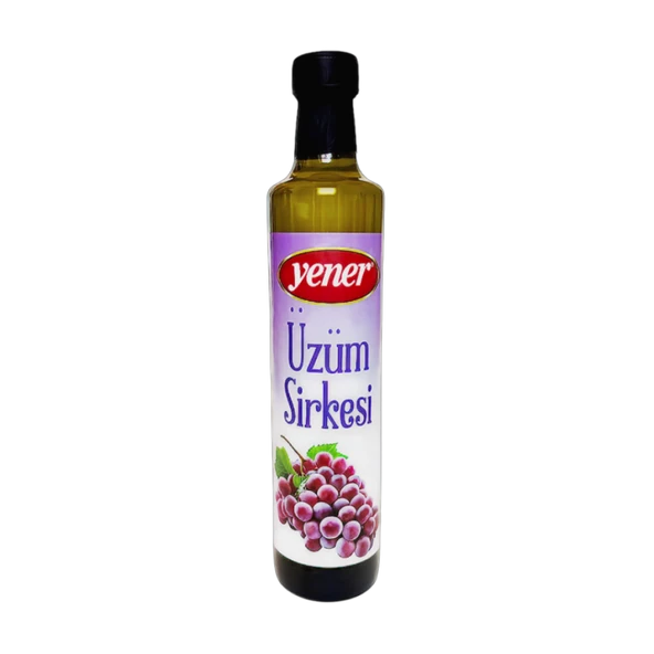 Yener Üzüm Sirkesi 500 ML ürün görseli 1