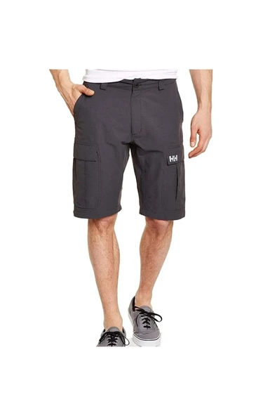 Helly Hansen Erkek Qd Cargo Şort 11 Antrasit - Resim 2