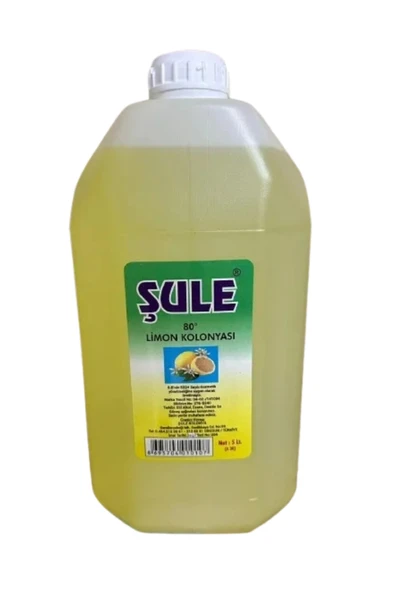 Şule Limon Kolonyası 5 L - Resim 2