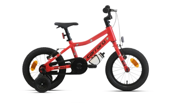 Carraro Red Eagle 14 Jant Kırmızı Siyah Çocuk Bisikleti ürün görseli 1