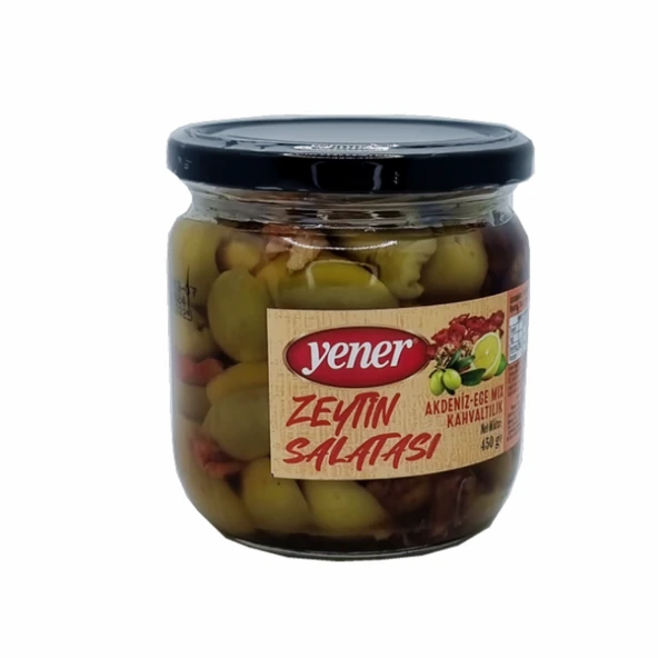 Yener Zeytin Salatası 425 cc ürün görseli 1