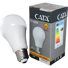 Cata CT-4229 9w Şarjlı Led Ampul 2 ADET ürün görseli 1