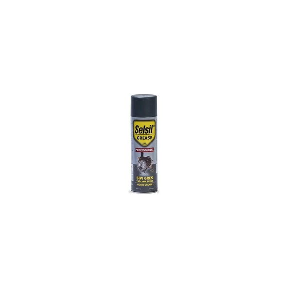 Selsil Sıvı Gres Yağlama Spreyi 500 Ml ürün görseli 1