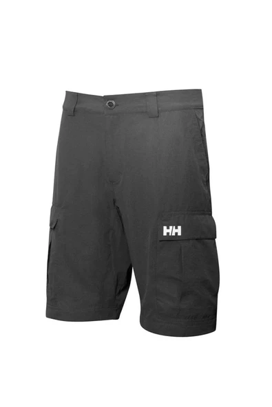 Helly Hansen Erkek Qd Cargo Şort 11 Antrasit - Resim 3
