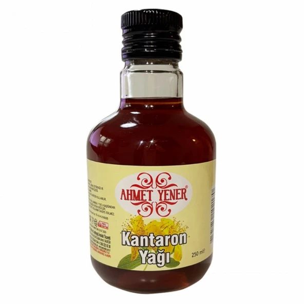 Ahmet Yener Kantaron yağı 250 ml ürün görseli 1