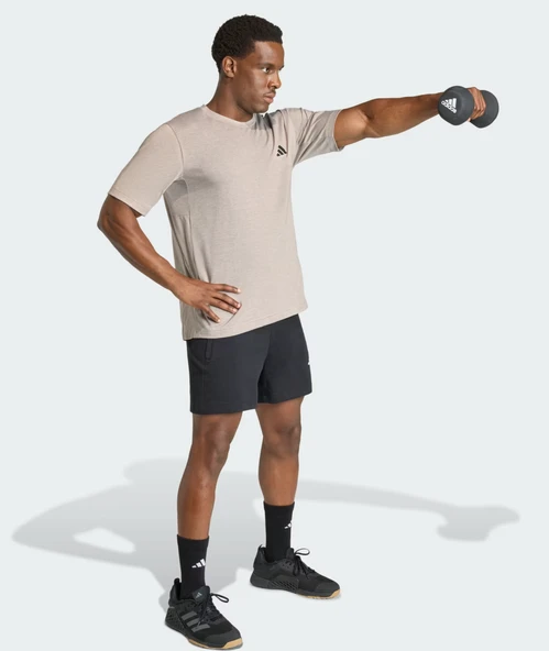 adidas Workout Essentials Feelready Erkek Tişört KD5481 - Resim 3