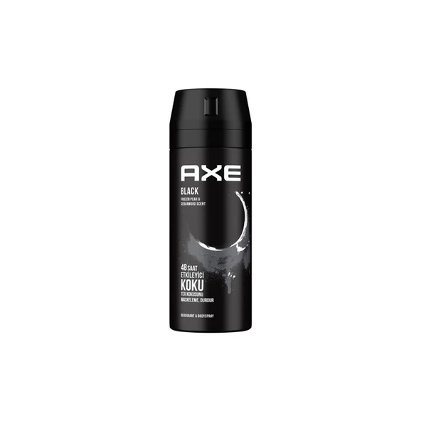Axe Black Erkek Deodorant Sprey 150 ml ürün görseli 1