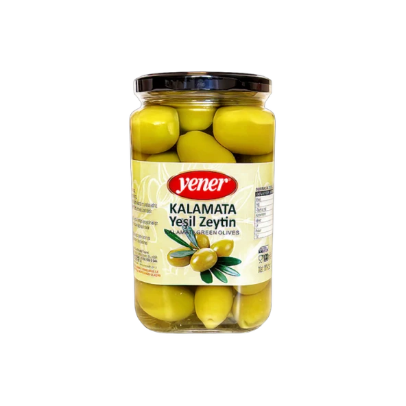 Yener Kalamta Yeşil Zeytin 500 gr ürün görseli 1