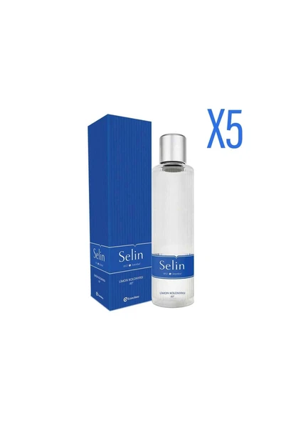 Selin Limon Kolonyası Pet Şişe 200 Ml X 5 ürün görseli 1