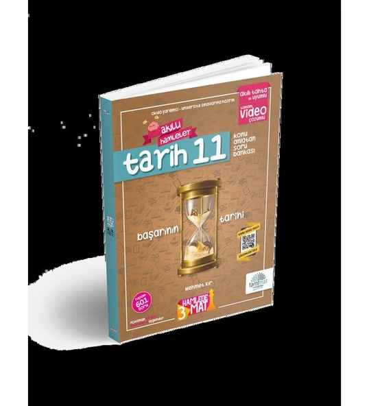 11.Sınıf Tarih Konu Anlatan Soru Bankası Tammat ürün görseli 1