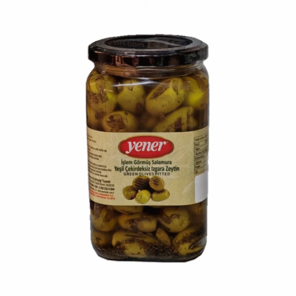 Yener Izgara Zeytin 750 gr ürün görseli 1