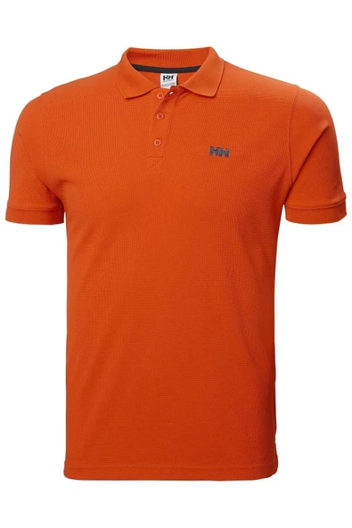 Helly Hansen Drıftlıne Polo T-Shirt  Erkek Turuncu ürün görseli 1