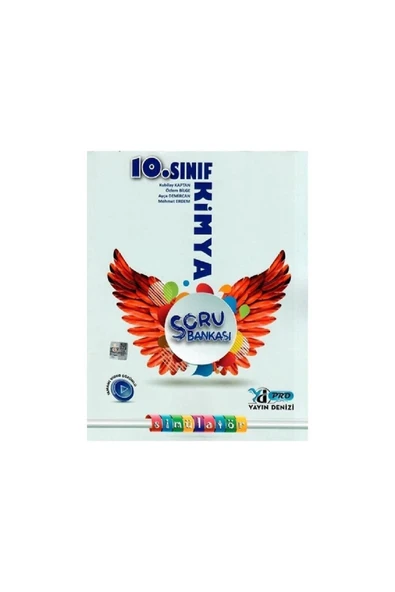 10.Sınıf Kimya Soru Bankası Yayındenizi ürün görseli 1