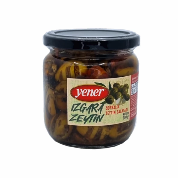 Yener Izgara Zeytin Salatası 380 g ürün görseli 1