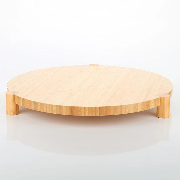 Mien 40cm Bambu Ayaklı Sunumluk ürün görseli 1