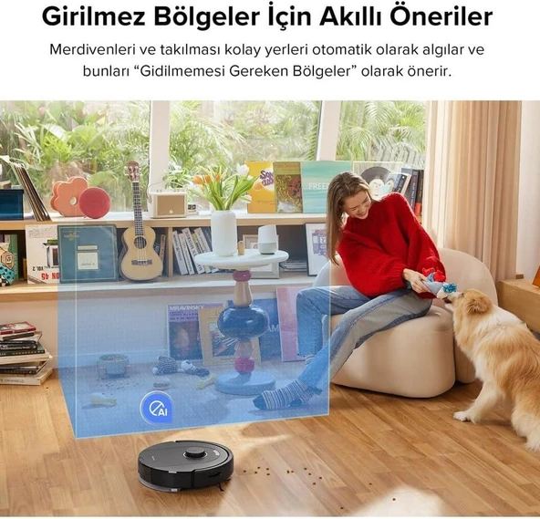 Roborock Q5 Pro Akıllı Robot Süpürge Teşhir - Resim 5