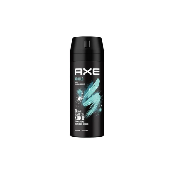 Axe Apollo Erkek Deodorant Sprey 150 ml ürün görseli 1