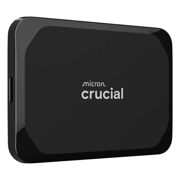 Crucial X9 CT2000X9SSD9 2TB (1050/1000MB/s) USB-C Taşınabilir SSD (Kutusuz) ürün görseli 1