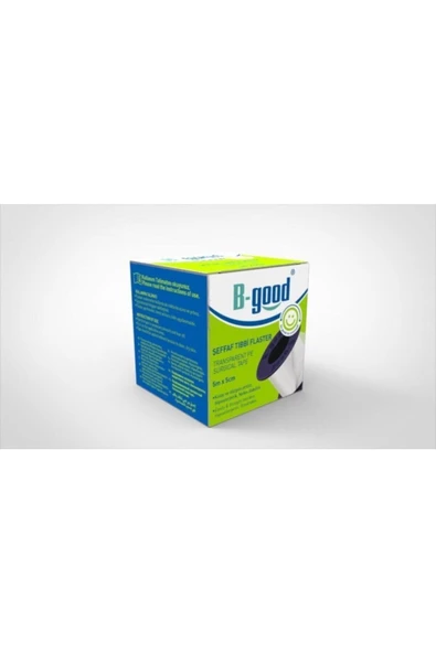 B-Good Seffaf Flaster 5 m x 5 cm ürün görseli 1
