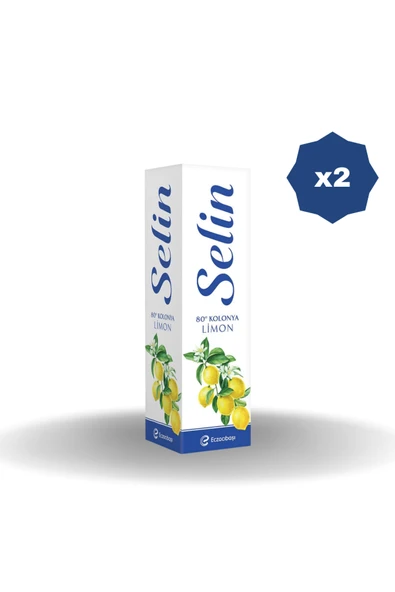 Selin Kolonyası Limon Kokulu 200ML / 2 Adet ürün görseli 1