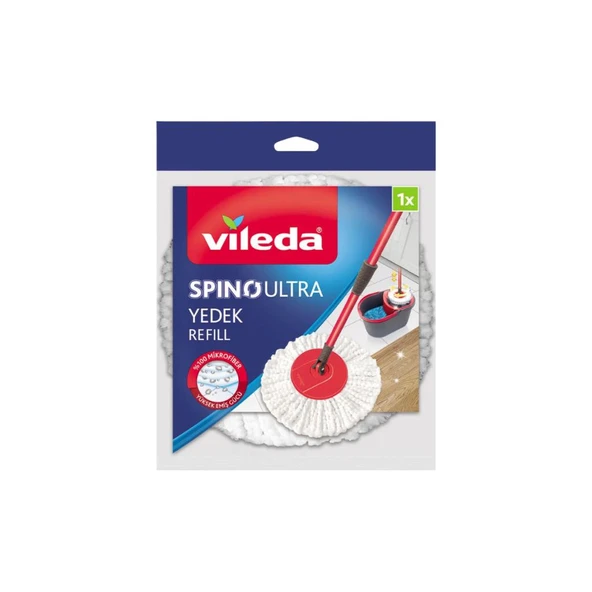Vileda Spino Ultra Yedek Paspas ürün görseli 1