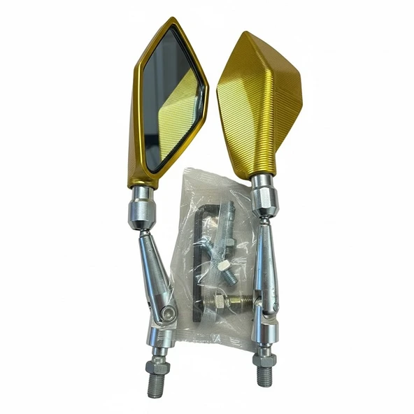 CNC Gold Aksesuar Ayna Füme Cam ürün görseli 1