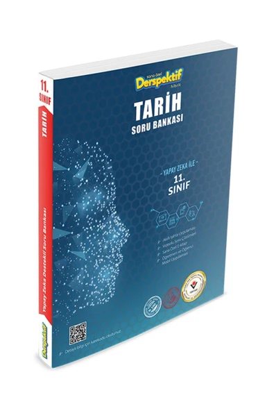 11.Sınıf Tarih Soru Bankası Yapay Zeka İle Derspektif ürün görseli 1