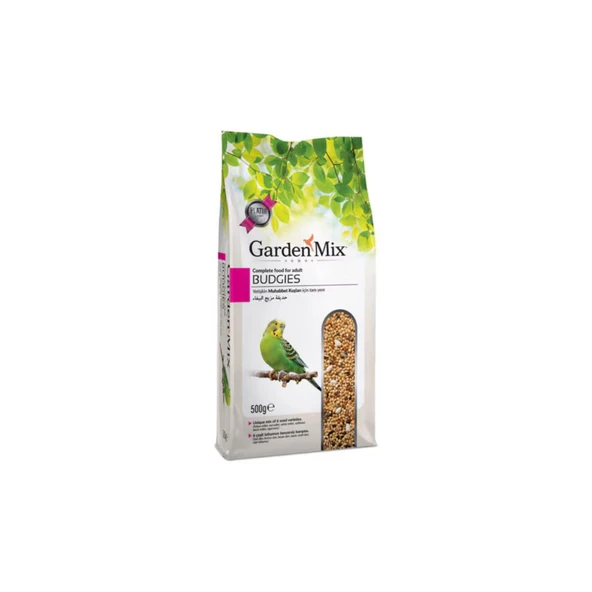 Gardenmix Platin 500 gr Muhabbet Kuşu Yemi ürün görseli 1