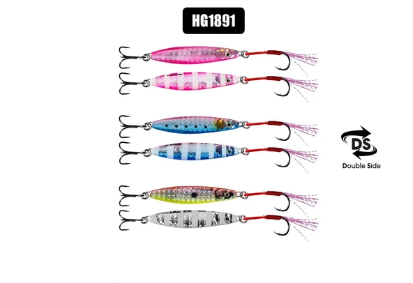 Effe 3lü Jig Seti  14 gr ürün görseli 1