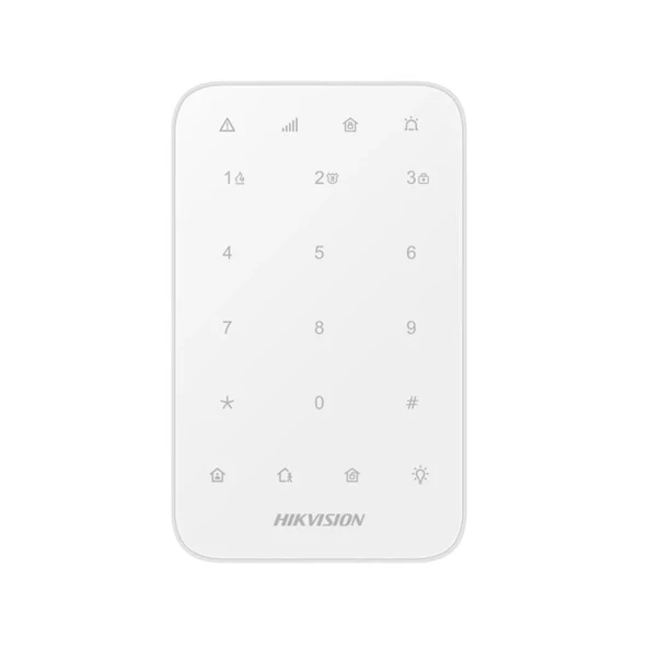 Hikvision DS-PK1-E-WE Kablosuz Tuş Takımı ürün görseli 1