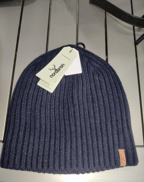 Nordbron Waylett Beanie Navy 1123c048 ürün görseli 1