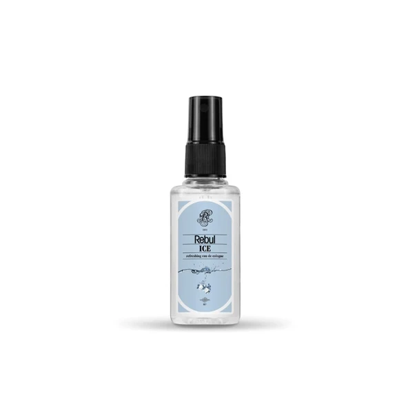 Rebul Ice EDC Kolonya 50 ml Pet Şişe ürün görseli 1